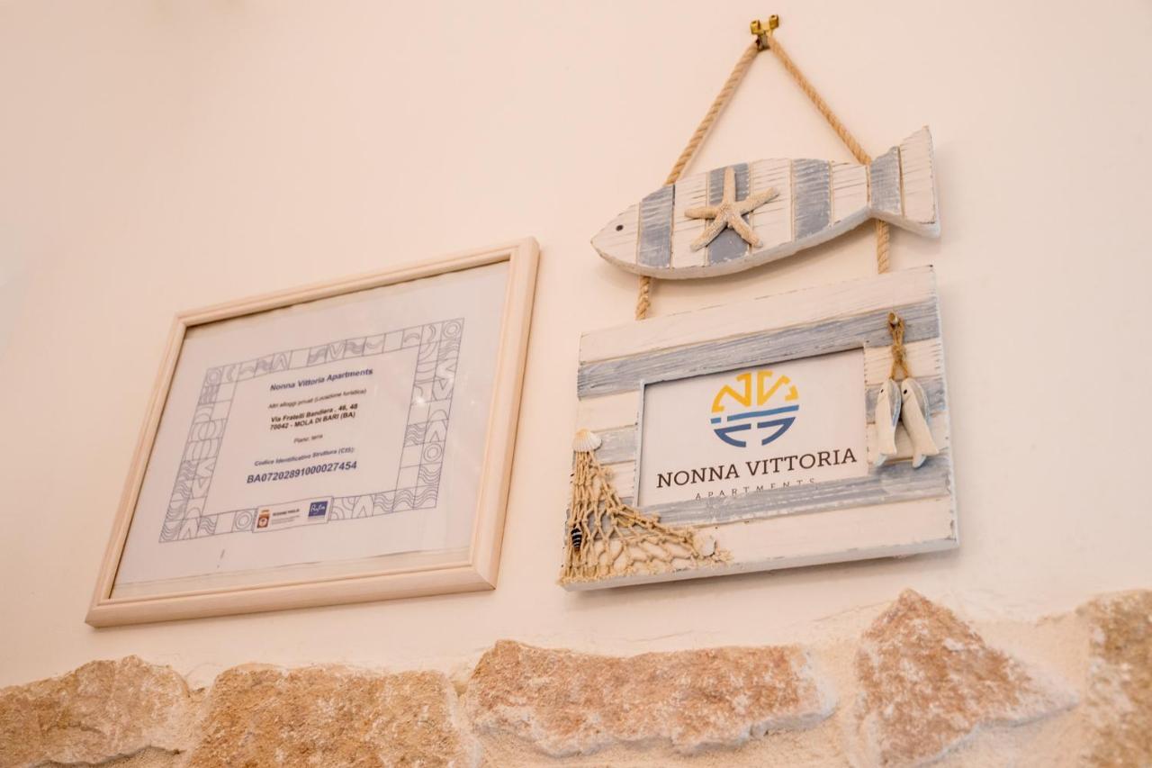 Nonna Vittoria Apartments Mola di Bari Eksteriør billede
